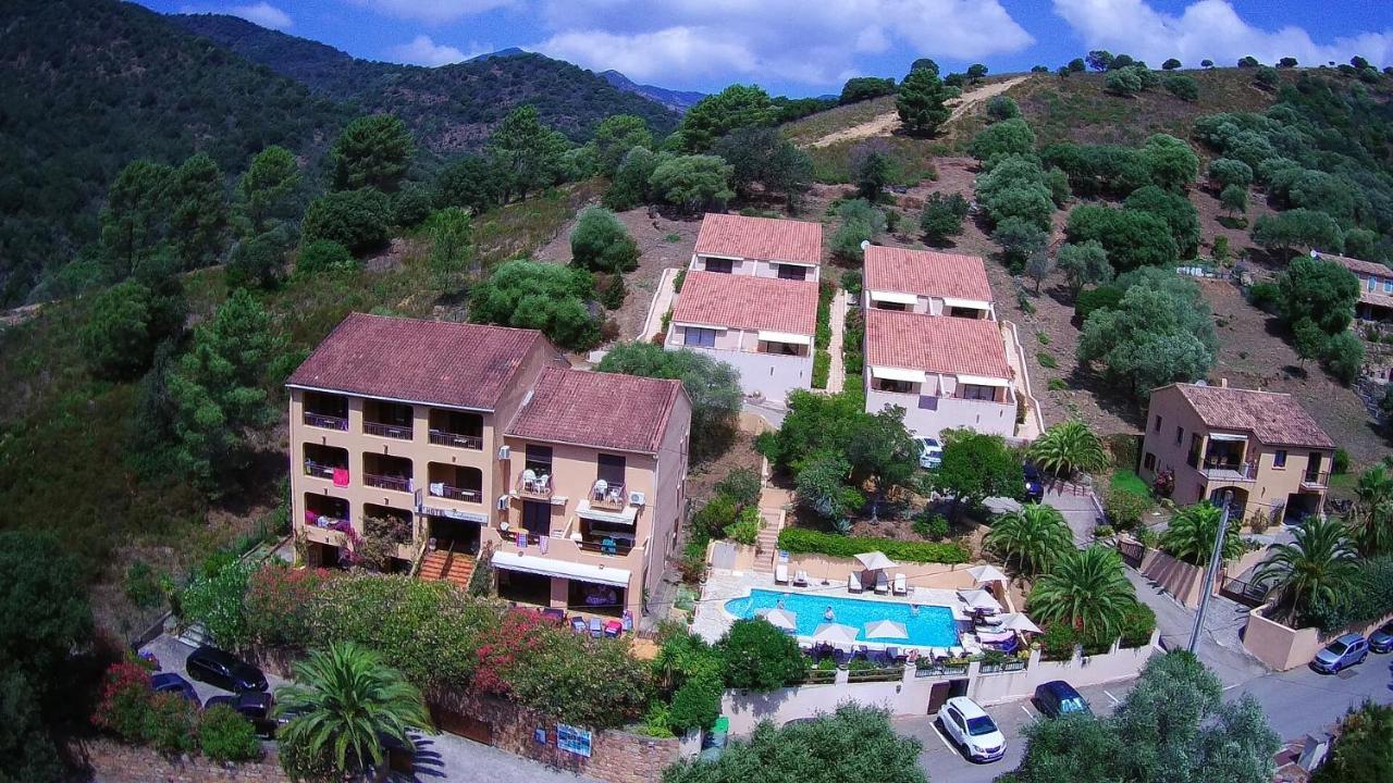 Résidence Cabanaccia Serriera  Exterior foto